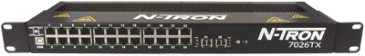 Red Lion Industrial Ethernet Switch, 7026TX